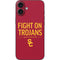 University of Southern California Fight On Trojans Red iPhone 16 Plus Skin